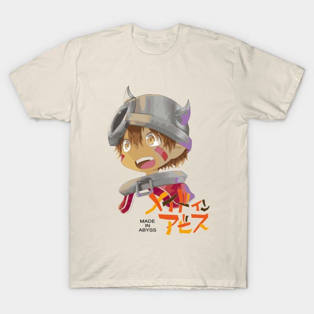 Made In Abyss - Reg T-Shirt by animatee